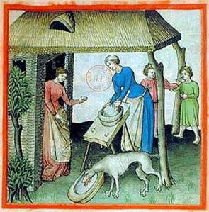 Medieval Cheese Making 1