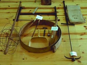 19th century cheesemaking tools
